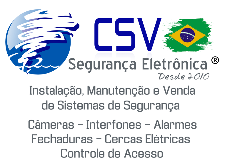 CSV Segurança Eletrônica - Instalação, Manutenção e Venda de Sistemas de Segurança